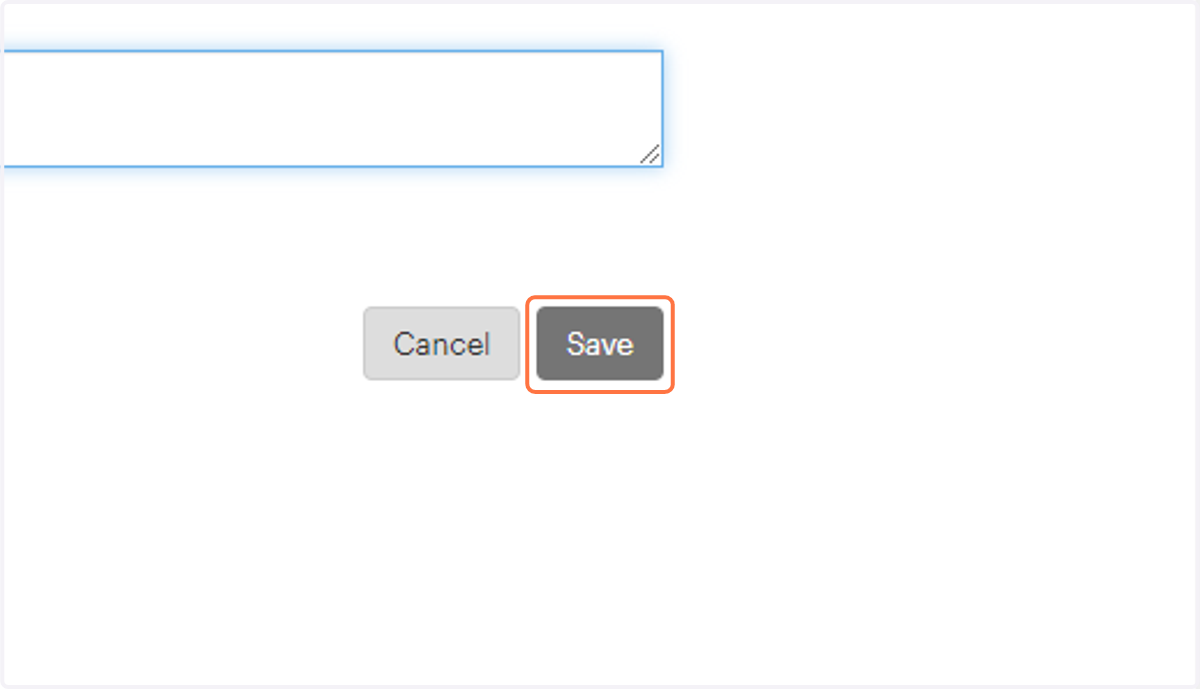 Click on Save to log this volunteer experience