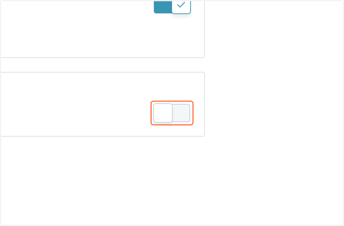 Click on OFF