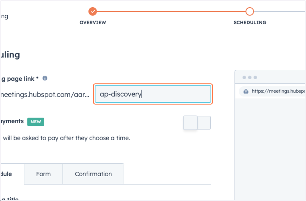 Type "ap-discovery"