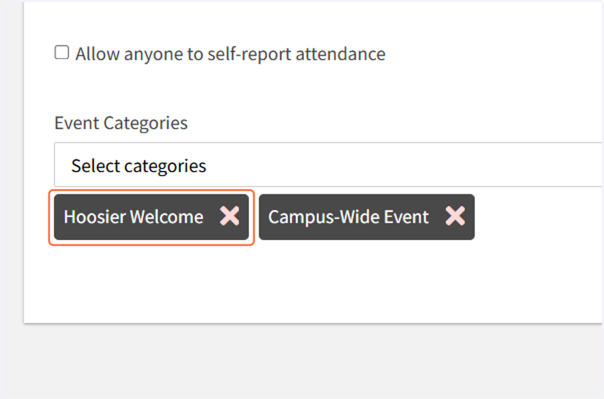 Select "Hoosier Welcome"