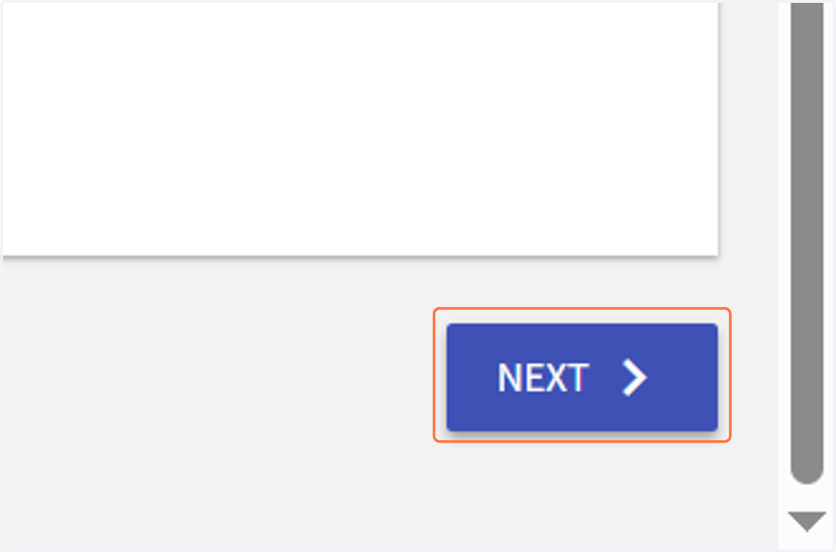 Click on Next to finalize your event submission