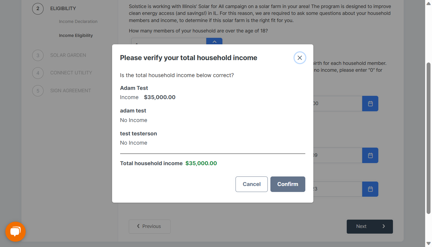 Verify Income