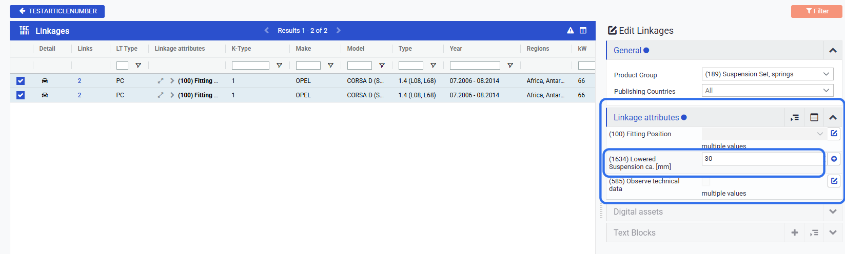 But you can also edit simultoneasly multiple attributes at the same time and edit common attributes