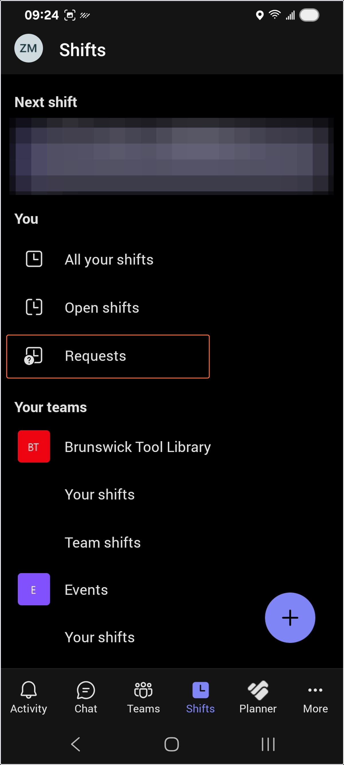 Select Requests