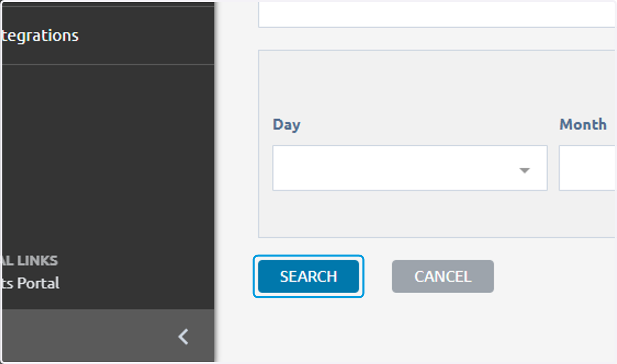 Click on SEARCH