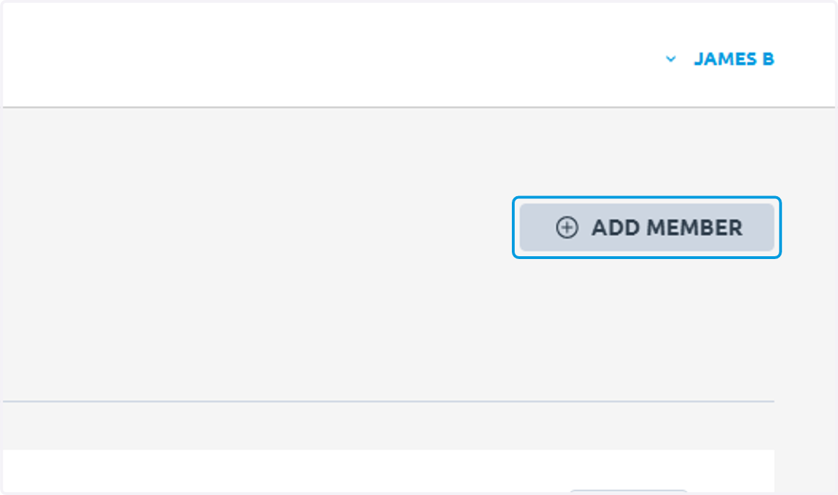 Click on ADD MEMBER