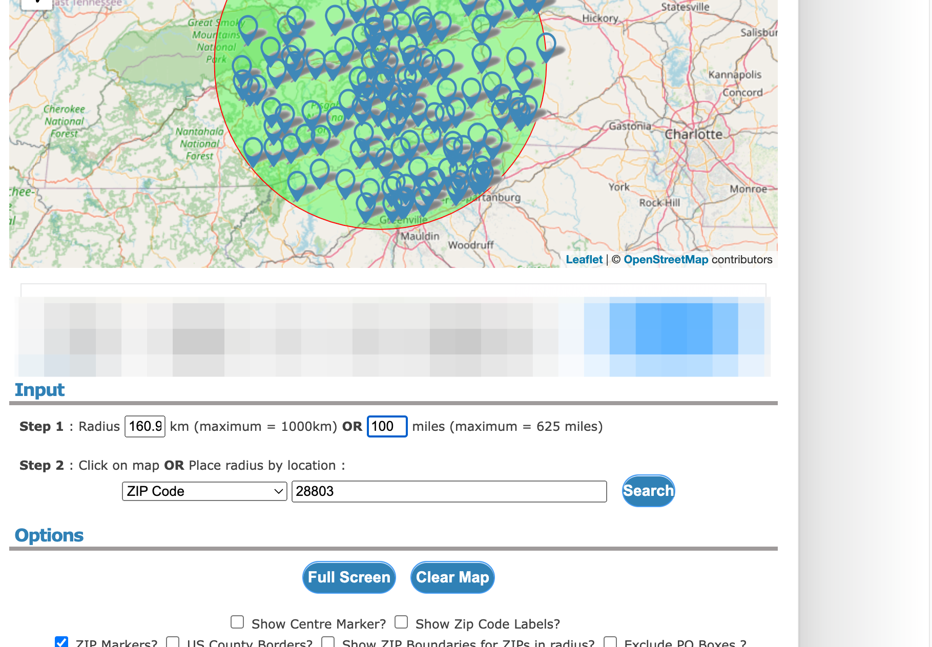 Guide to Finding Zip Codes in a Radius on FreeMapTools - Lead Prosper Knowledge Base