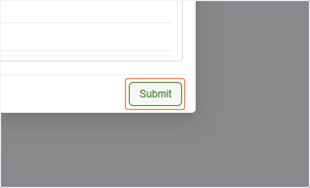 Click on Submit