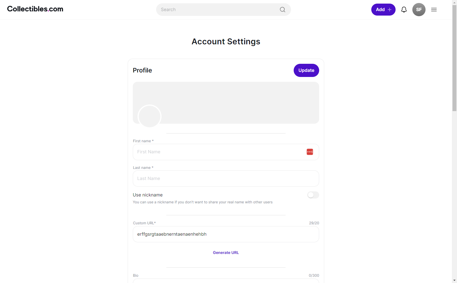 Click on Your Profile Photo