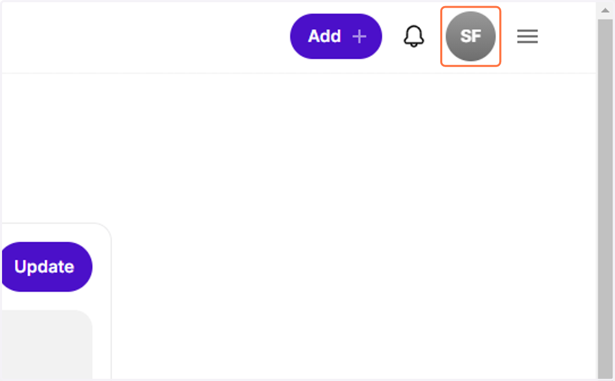 Click on Your Profile Photo