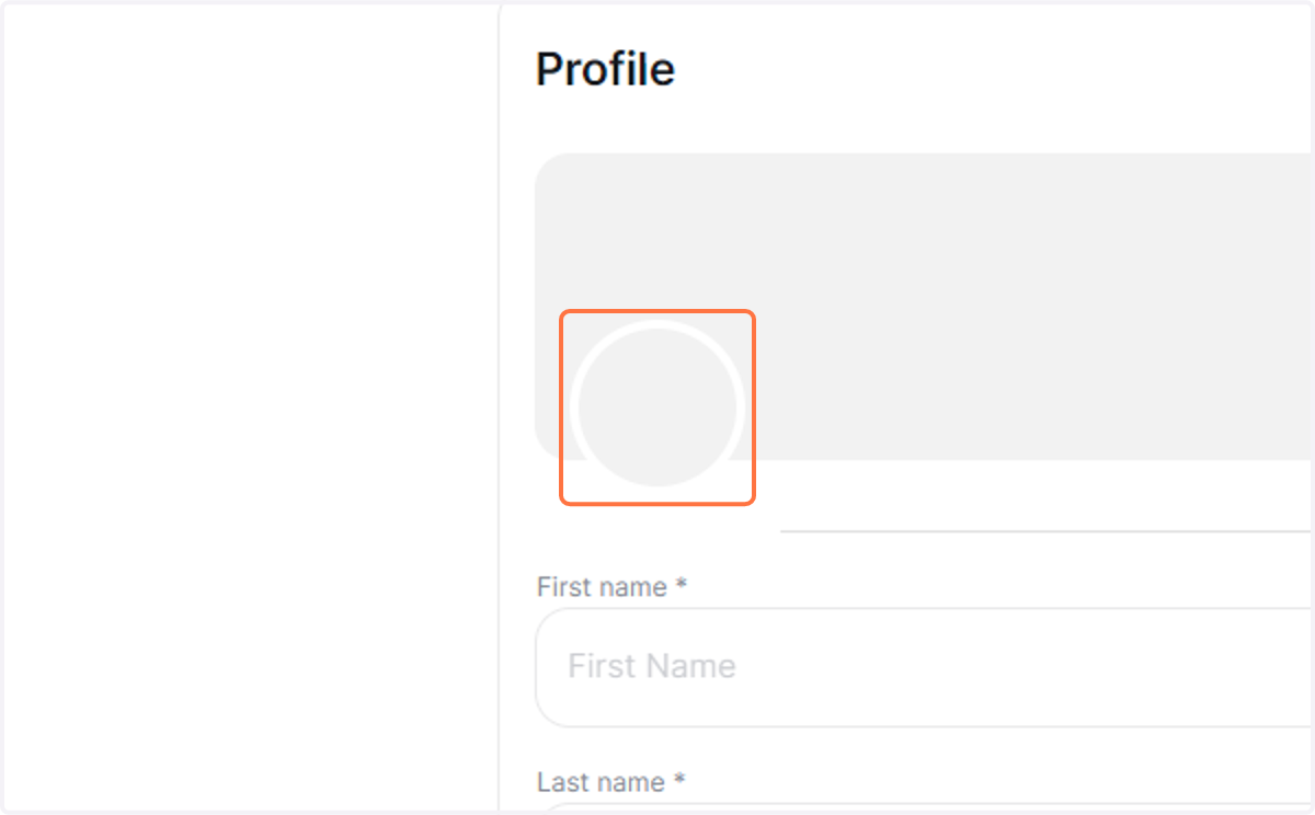And choose a profile picture.