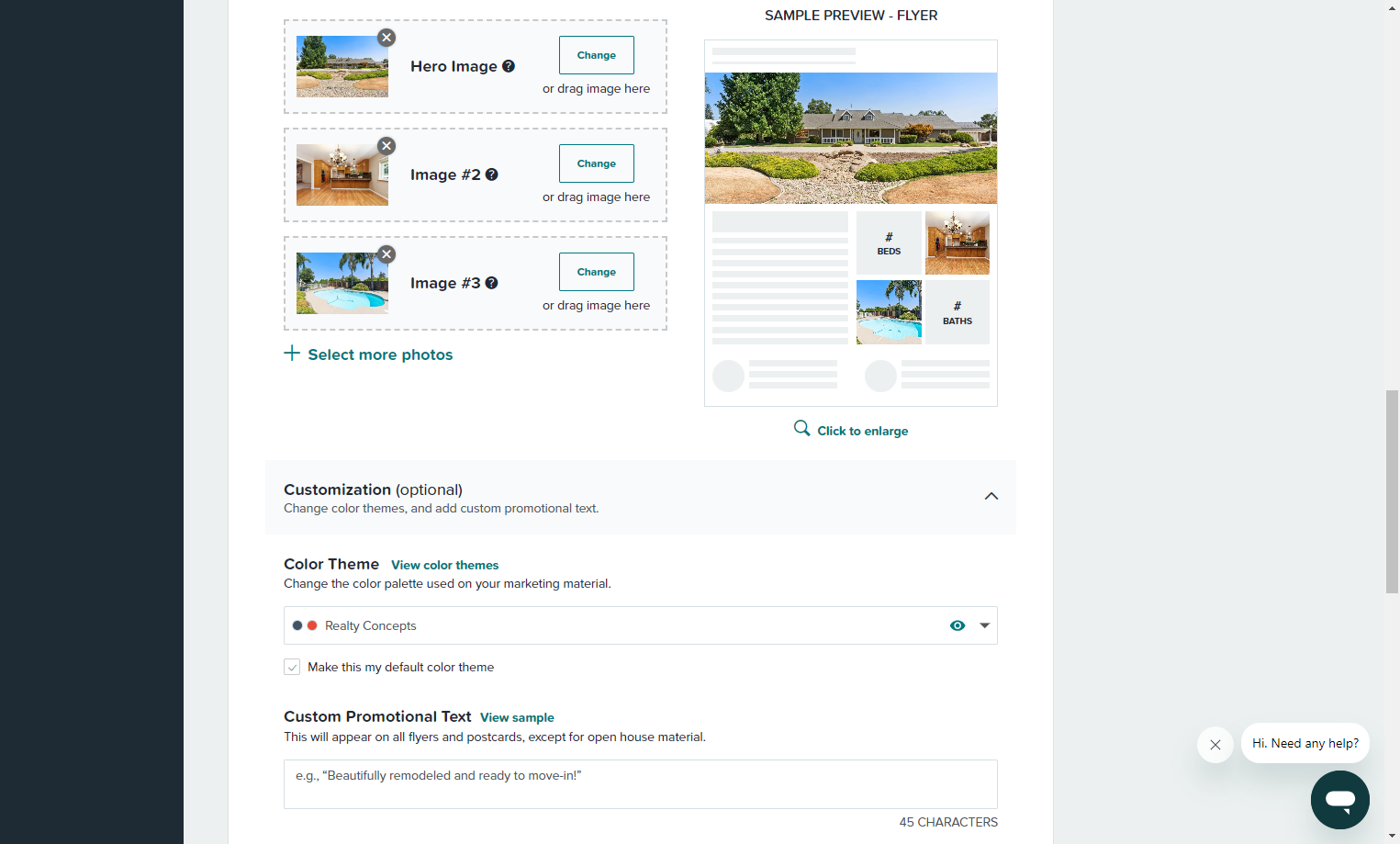 Click on Realty Concepts