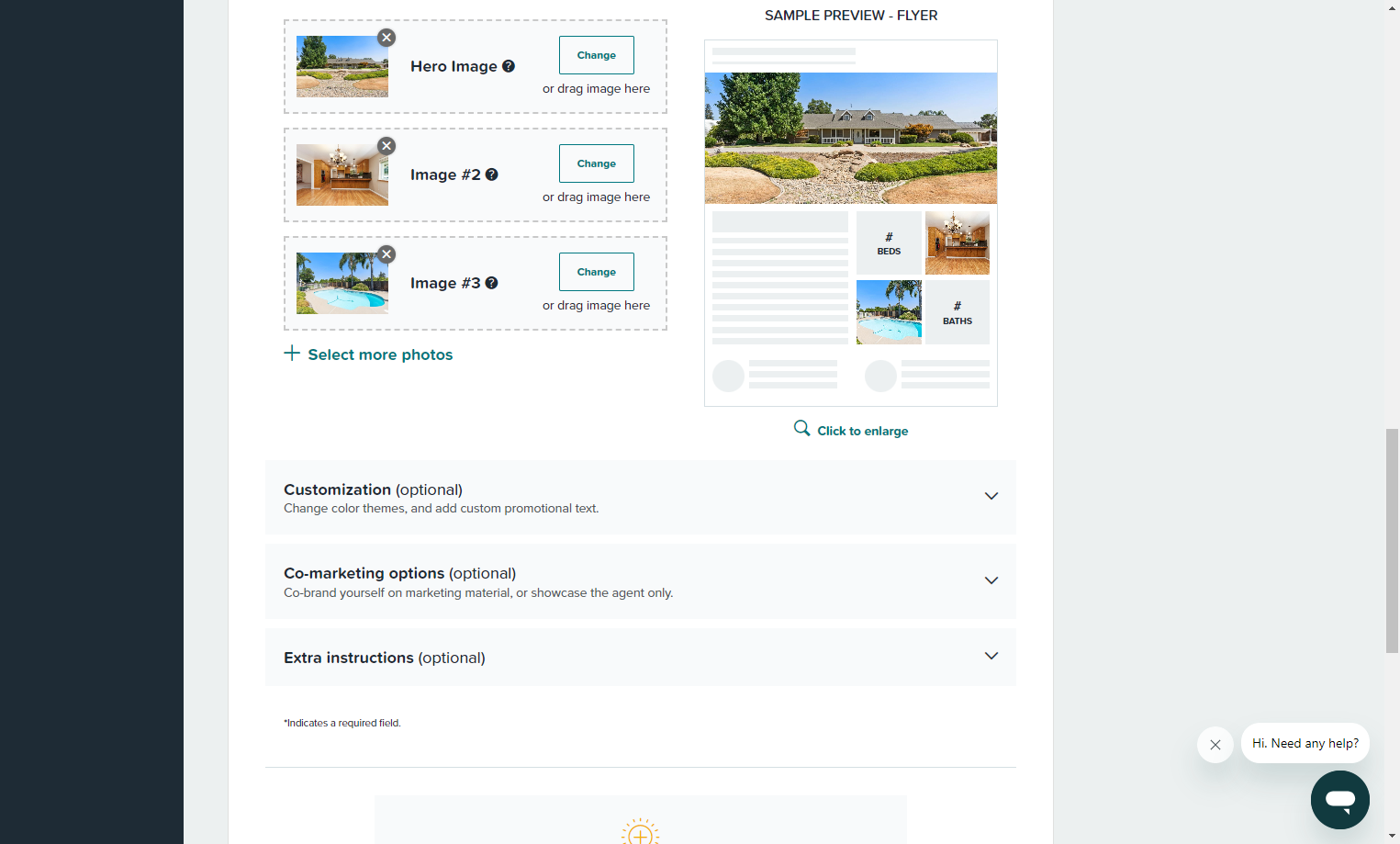 Click on Customization…