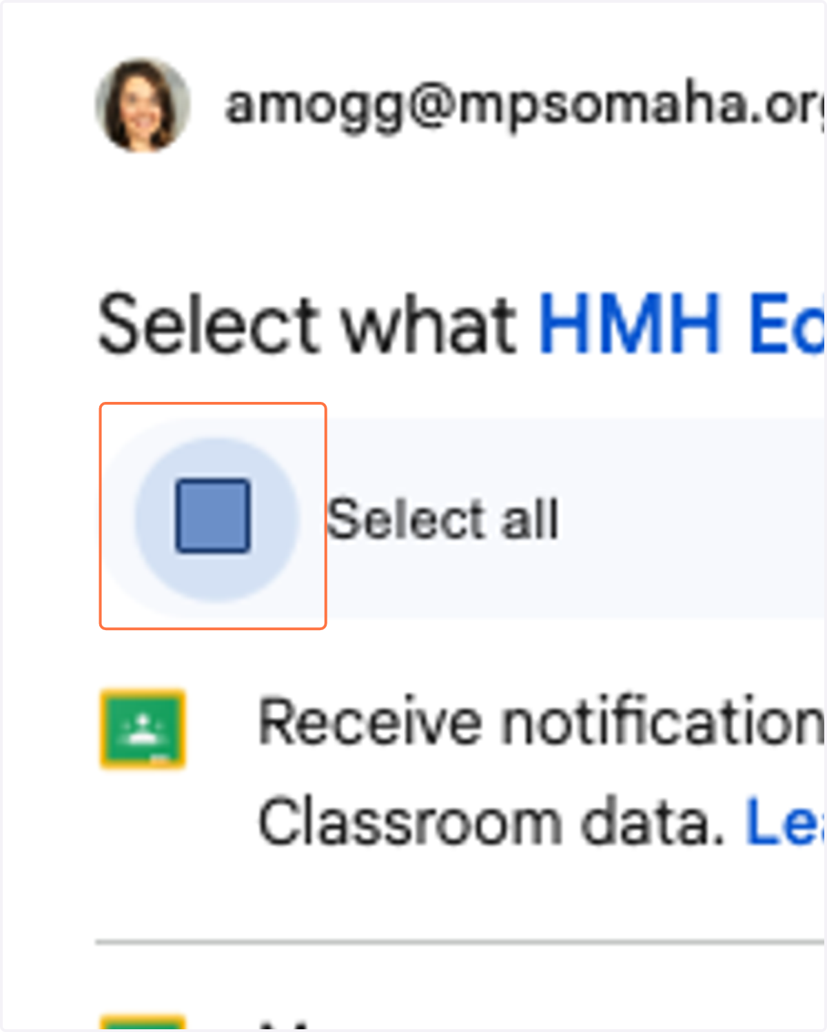 Check Select all