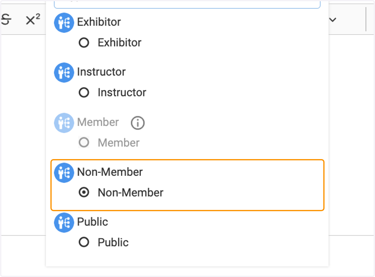 Click on Non-Member…