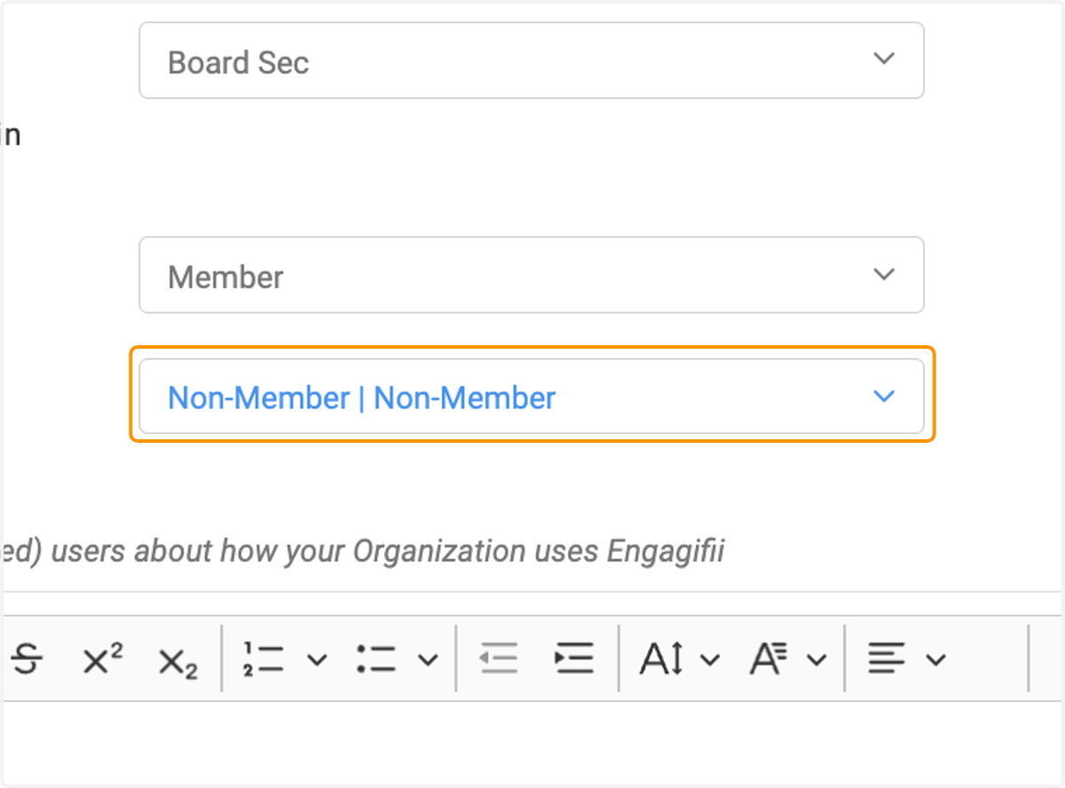 Click on Non-Member | Non-Member