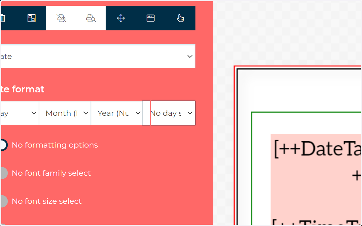 Change the date formatting to your required format