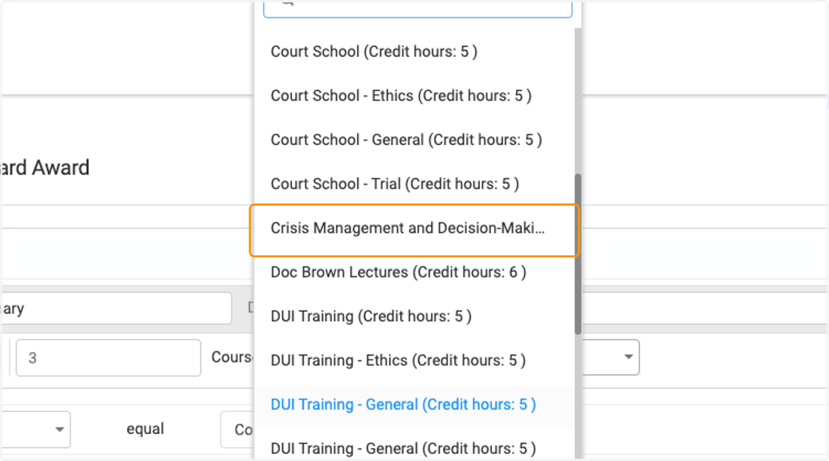 Ex. Crisis Management and Decision-Making