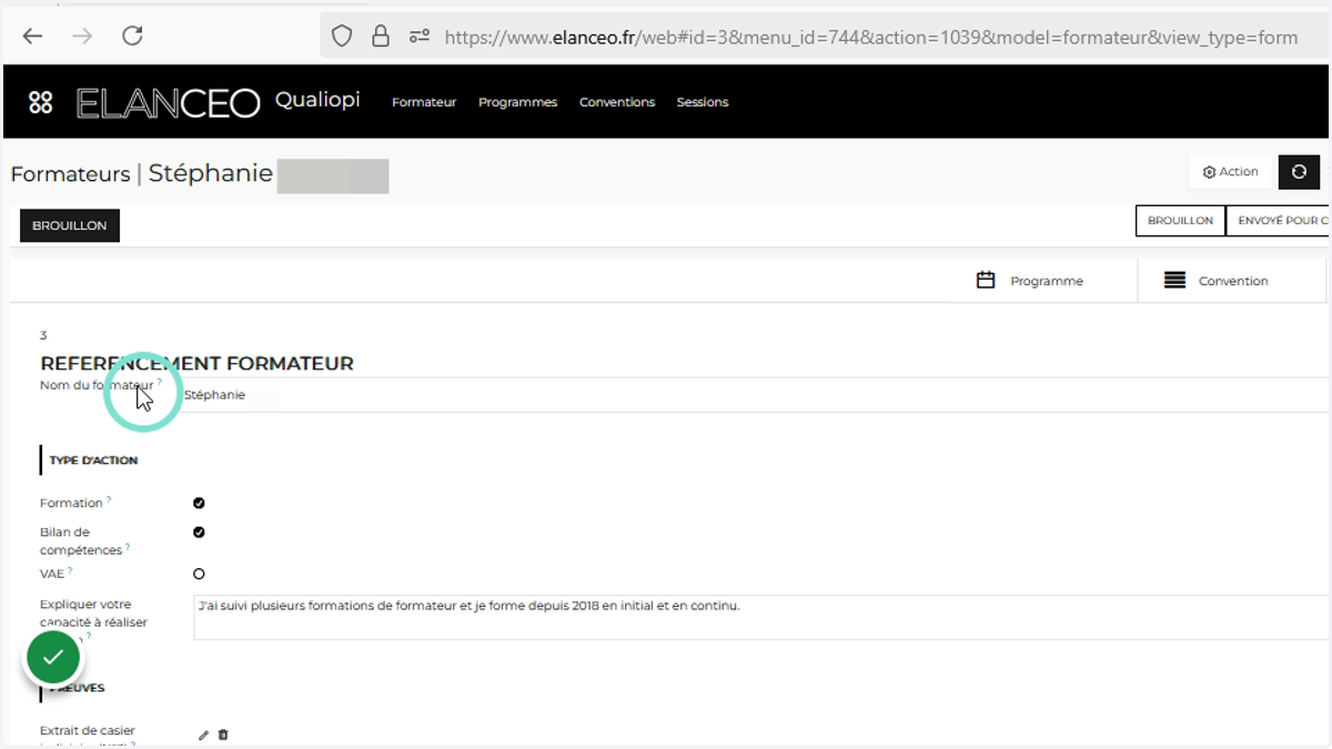 Chercher votre Prénom NOM