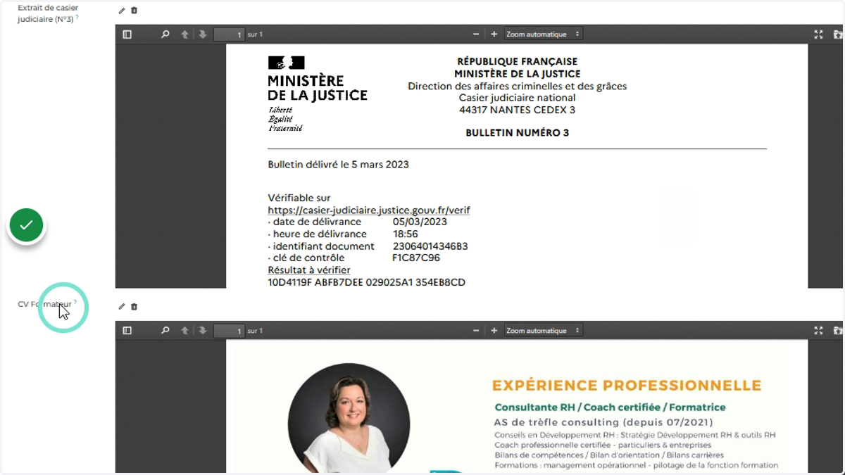 Télécharger votre CV