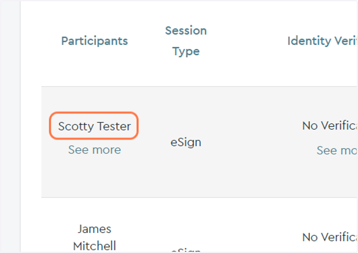 Either search or scroll down to find the cancelled order.