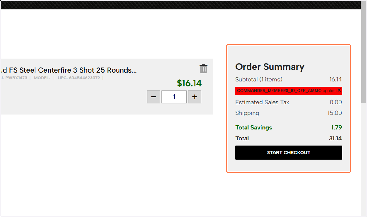Order Summary