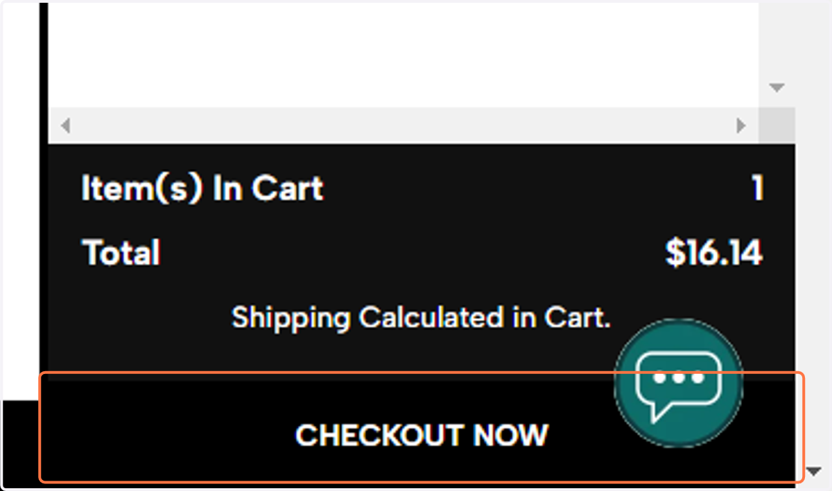Click on CHECKOUT NOW