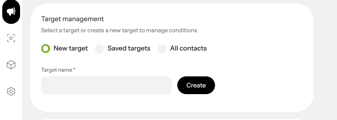 Pick or Create a Target