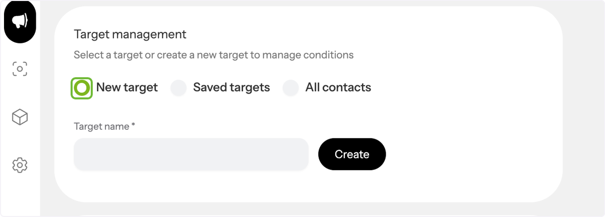 Pick or Create a Target