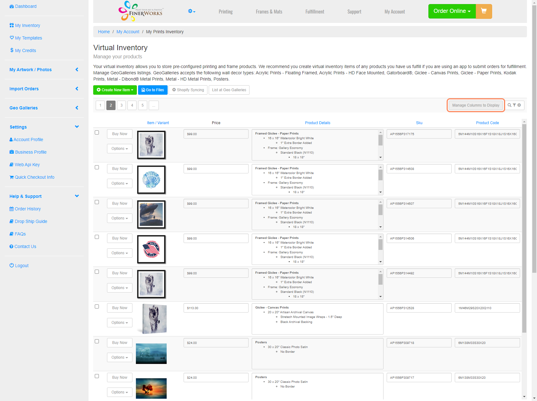 Verify Products