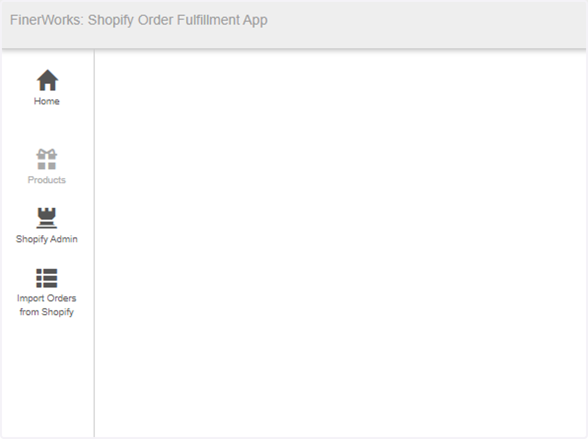 Click on Products
