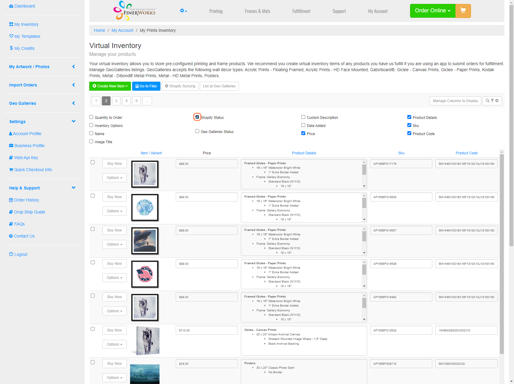 Check Shopify Status