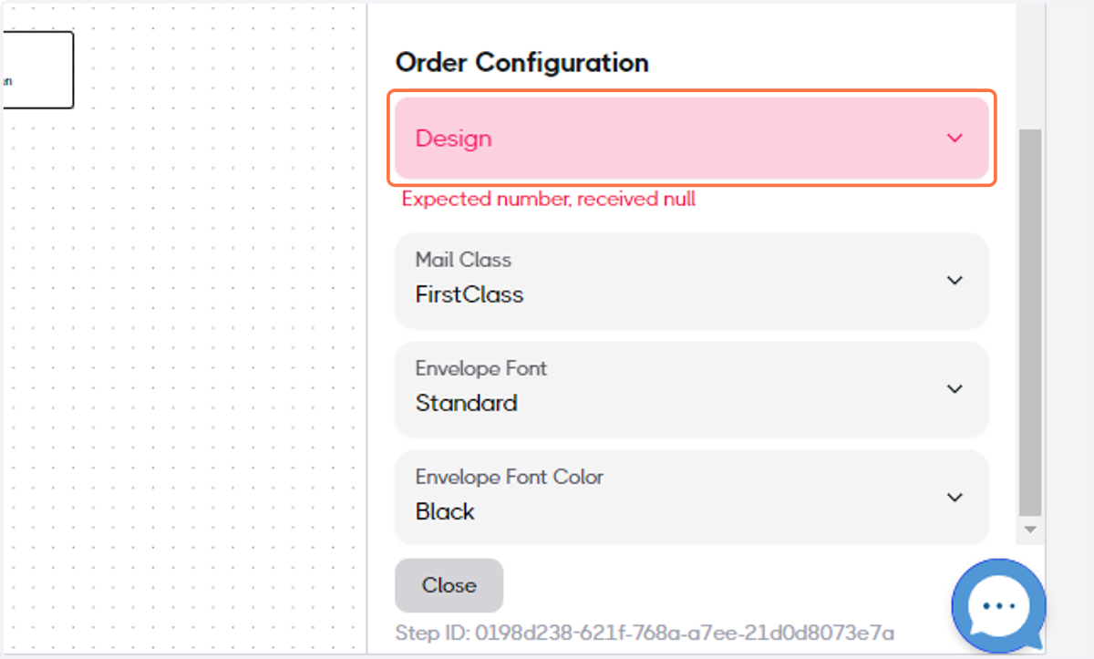 Select your Design