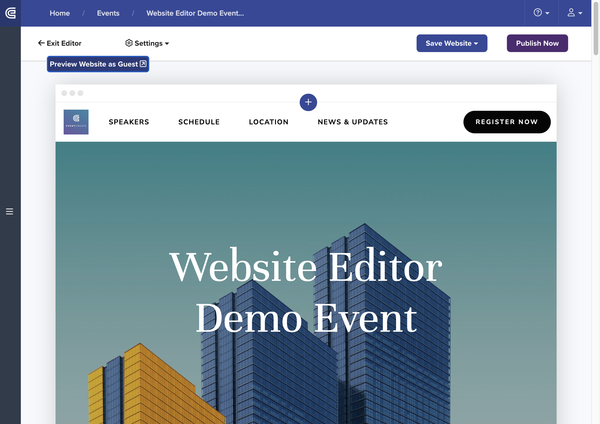 If all looks good, click on Publish Now