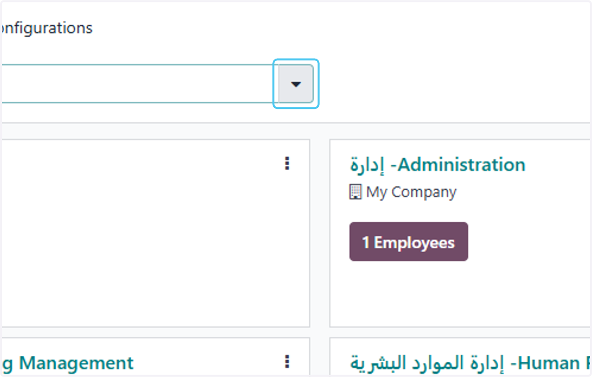 Click on highlight group it by Parent