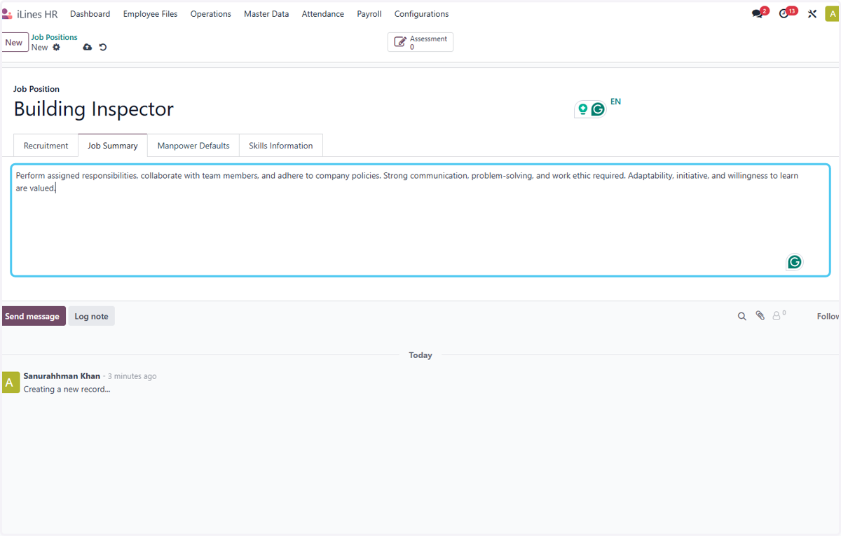 Click on To enrich screen reader interactions, please activate Accessibility in Grammarly extension settings