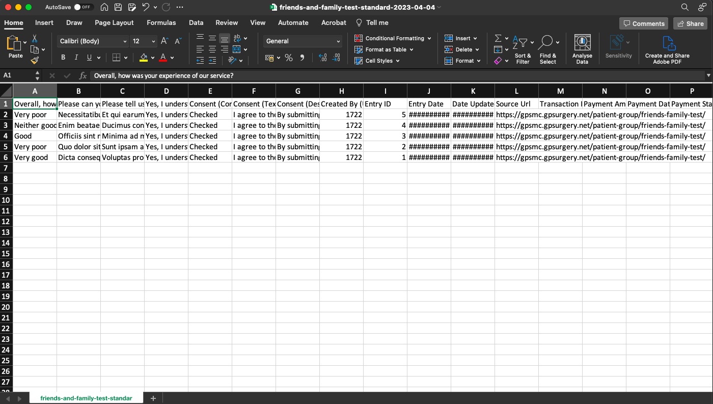 Open file