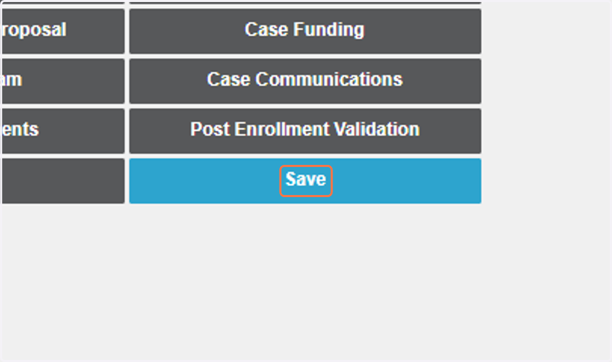 Click on Save