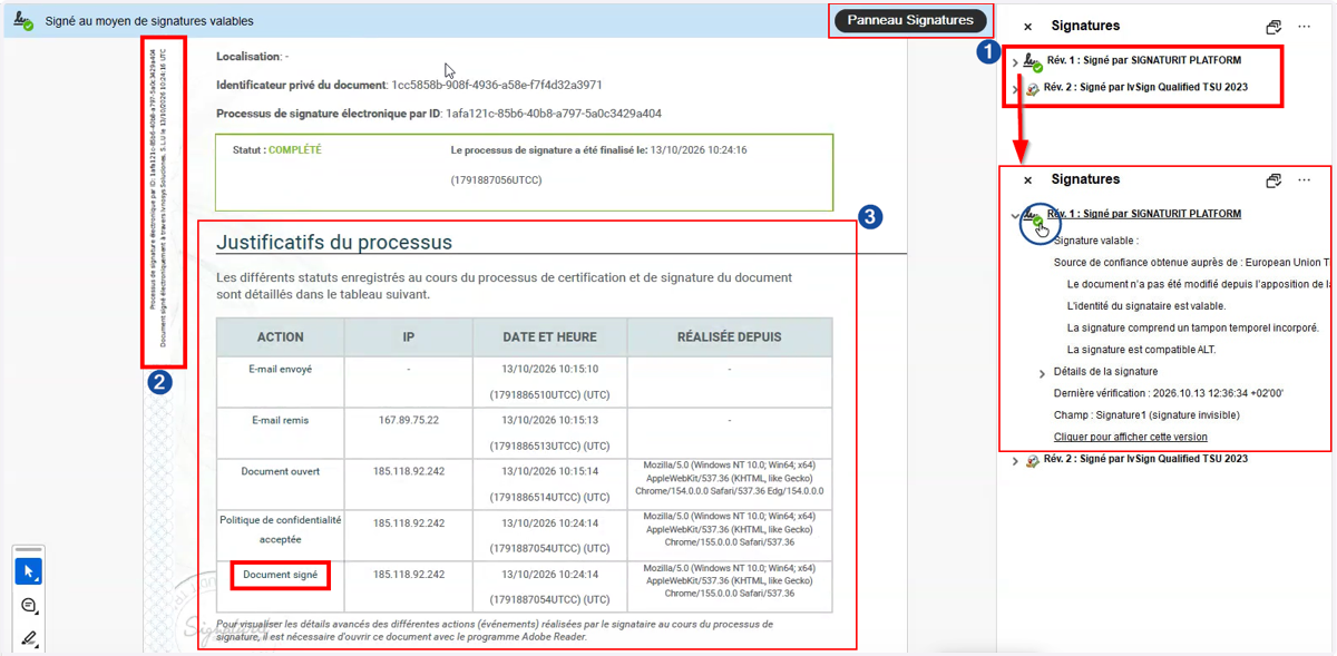 A l'ouverture du document téléchargé on y visualise:
