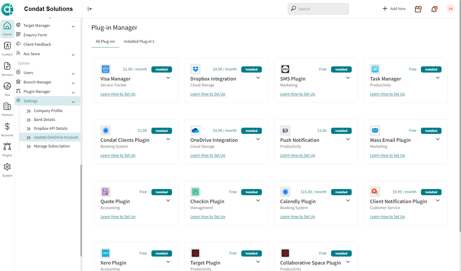How to Integrate One Drive | Condat