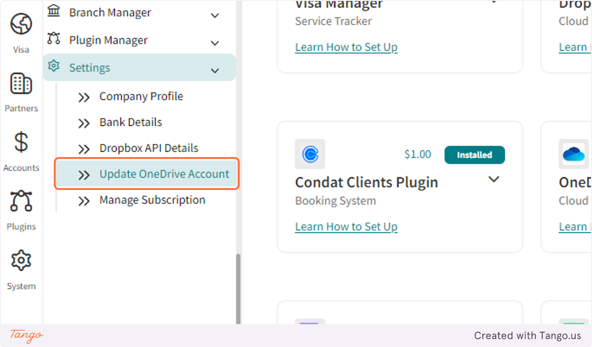 Update One Drive How to Integrate One Drive | Condat