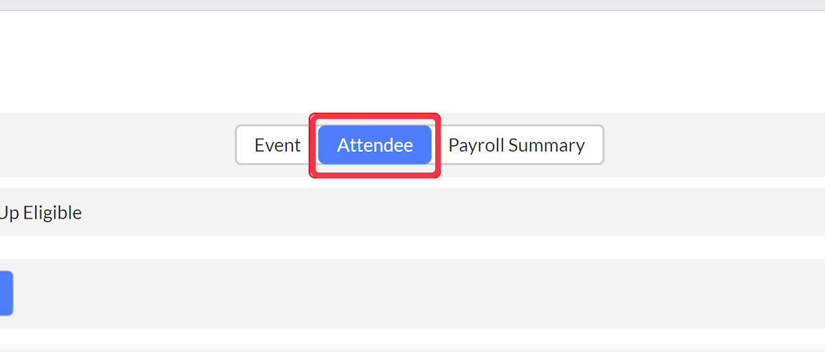 Click on Attendee