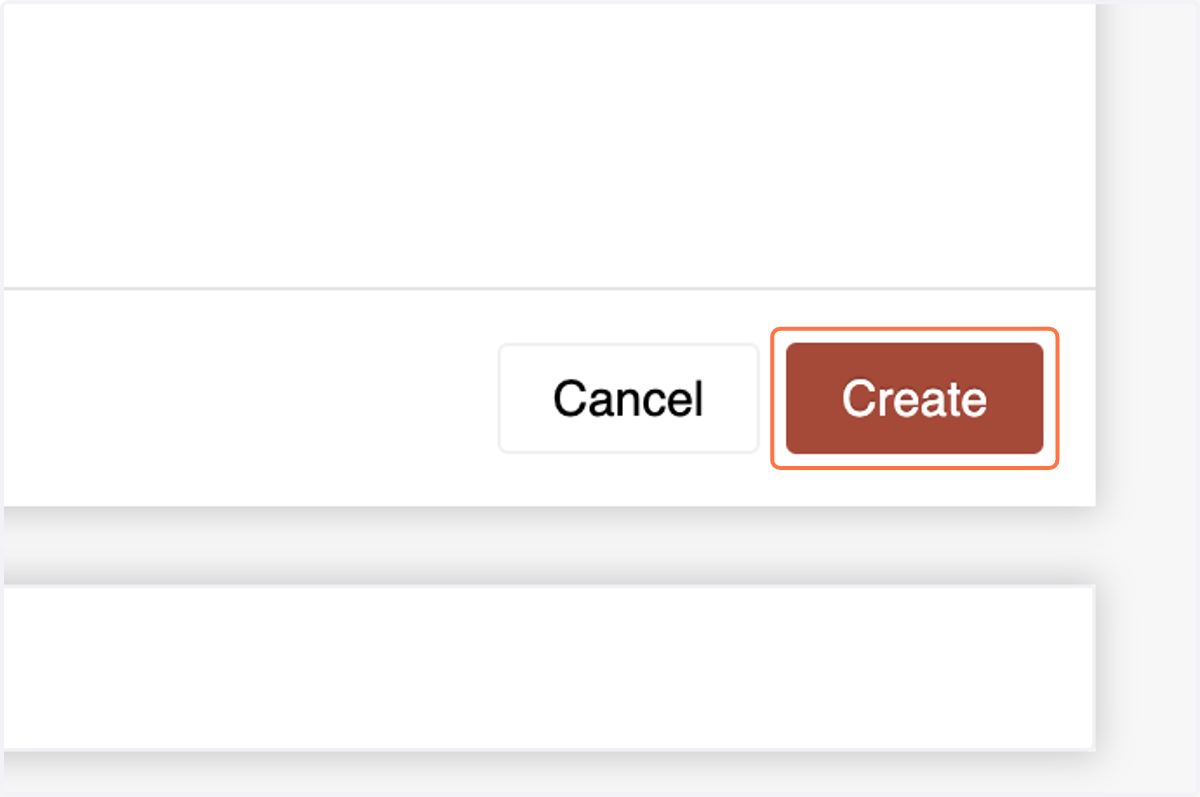 After entering all the required details, click the "Create" button to add the vendor to your database.