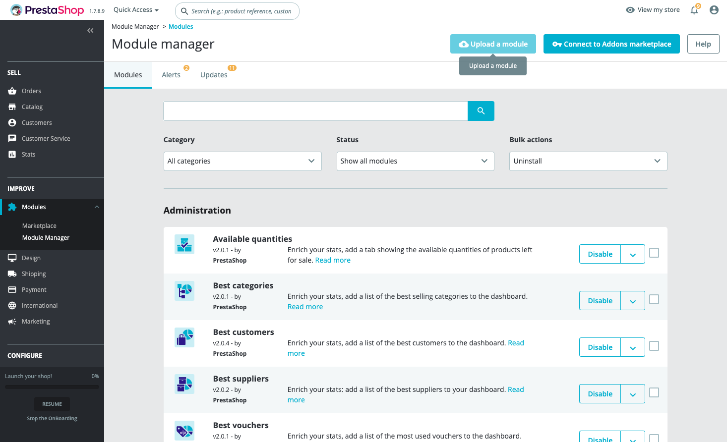 Upload Dinero Pay plugin