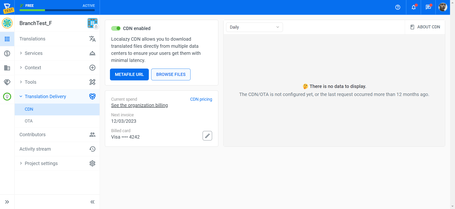 Find your file URLs