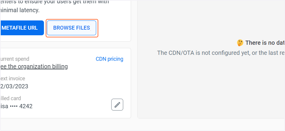 Find your file URLs