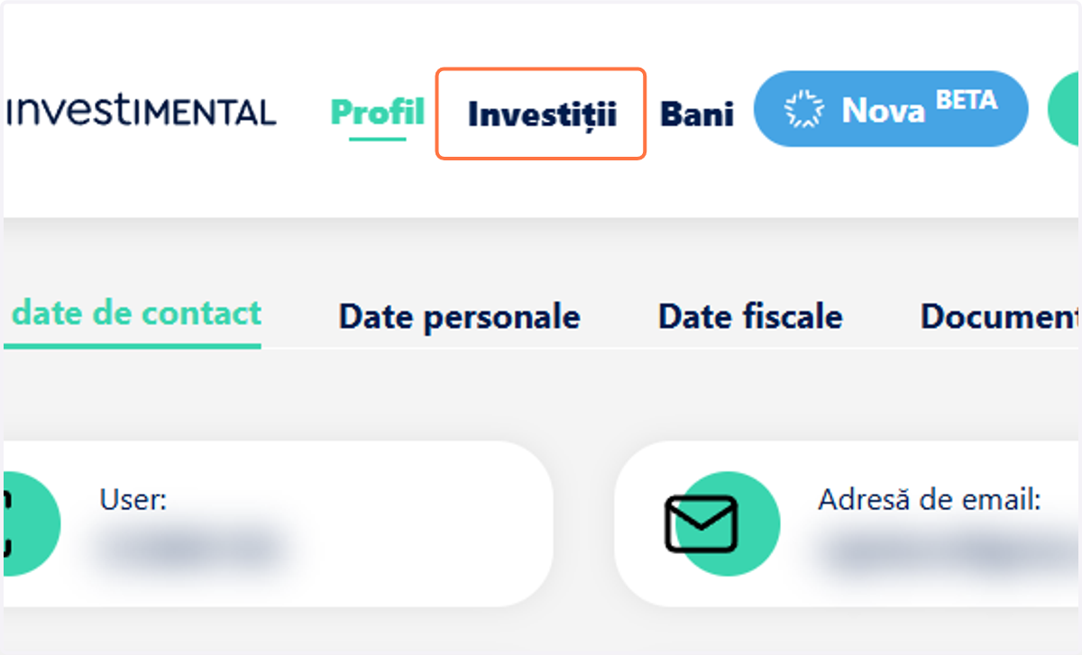 Click pe Investiții