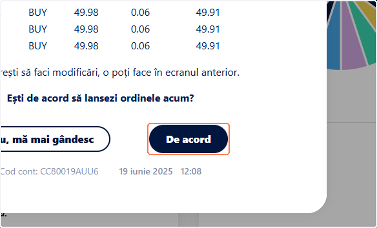 Click pe De acord