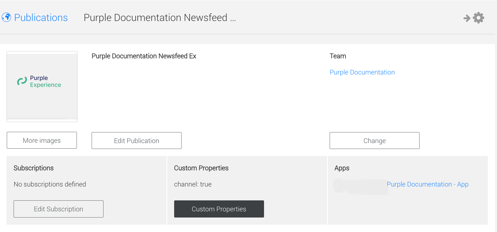 Click on 'Custom Properties'