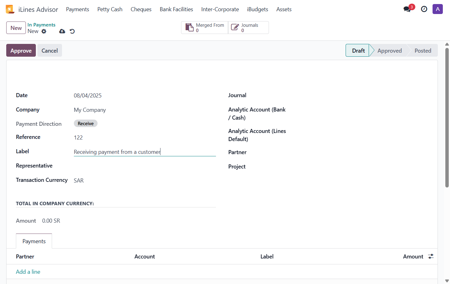 Add reference and label